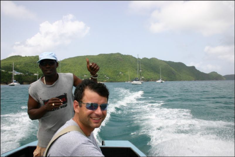 Turen ned til Trinidad