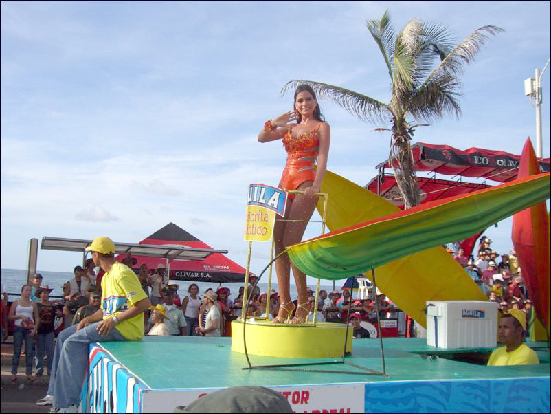Karneval i Cartagena