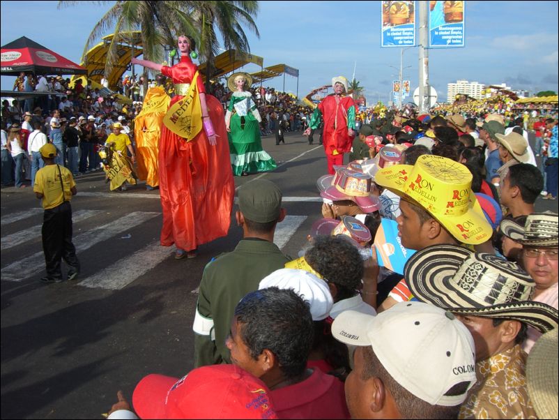 Karneval i Cartagena