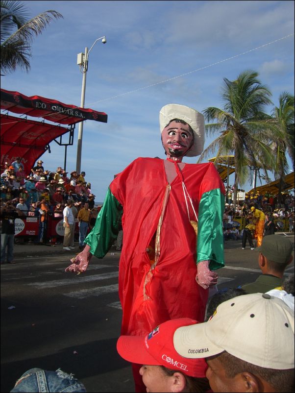 Karneval i Cartagena