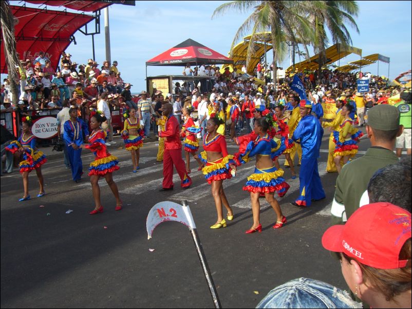 Karneval i Cartagena