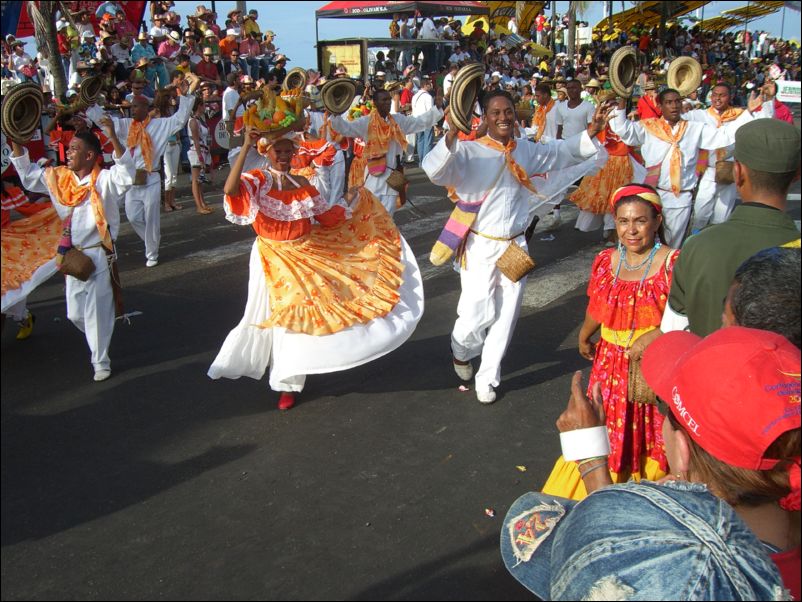 Karneval i Cartagena