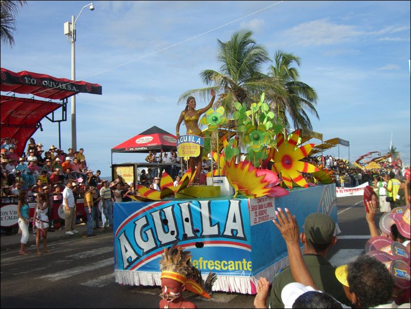 Karneval i Cartagena