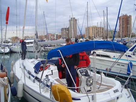 Seilkurs i Malaga