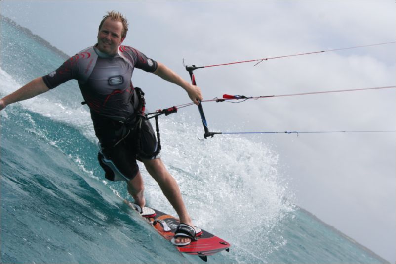 Smooth kiting