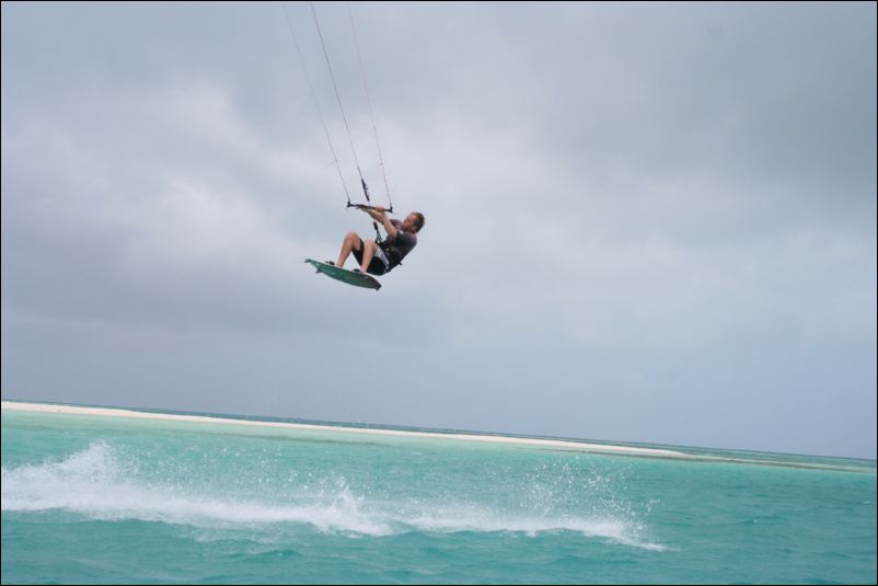 Smooth kiting