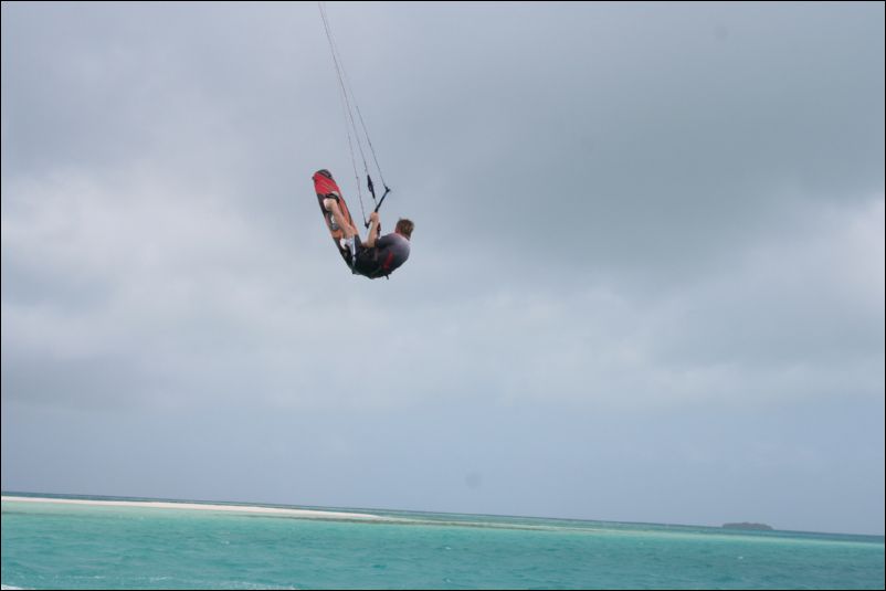 Smooth kiting