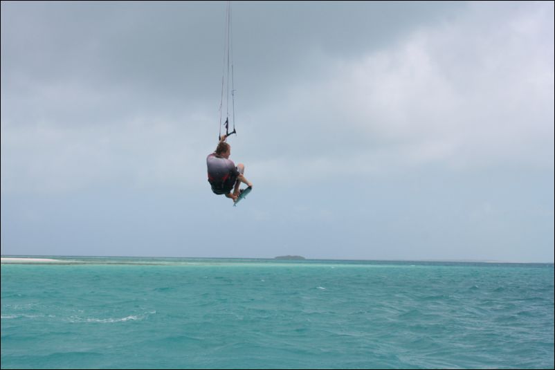 Smooth kiting