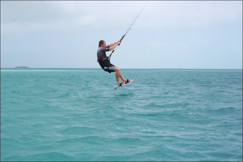 Smooth kiting