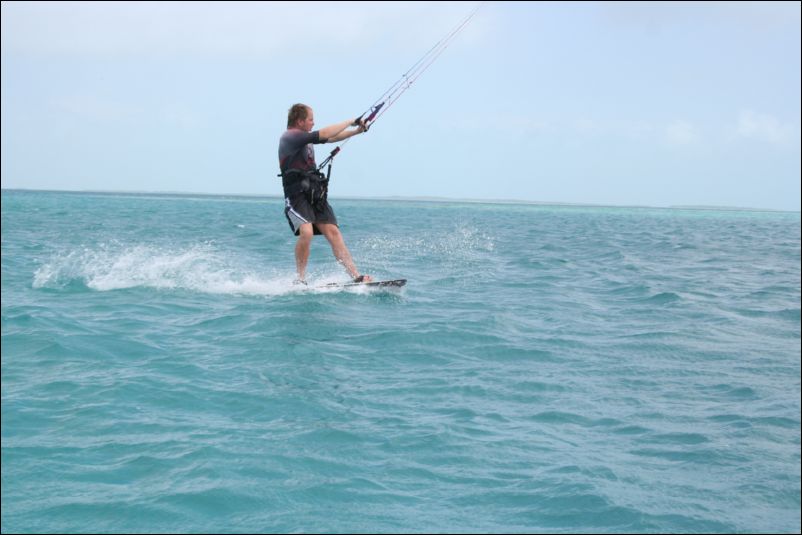 Smooth kiting