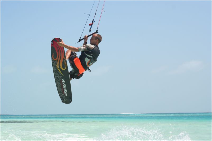 Smooth kiting