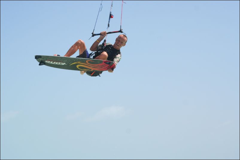 Smooth kiting