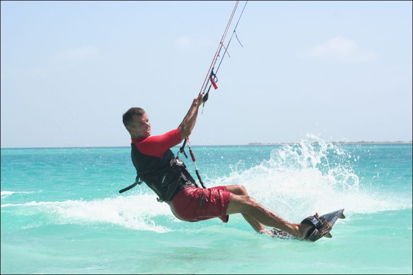 Smooth kiting
