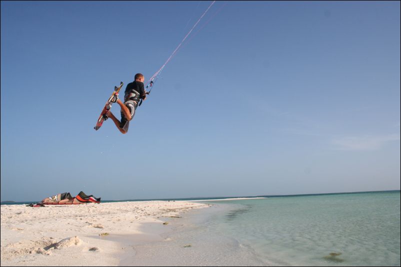 Smooth kiting
