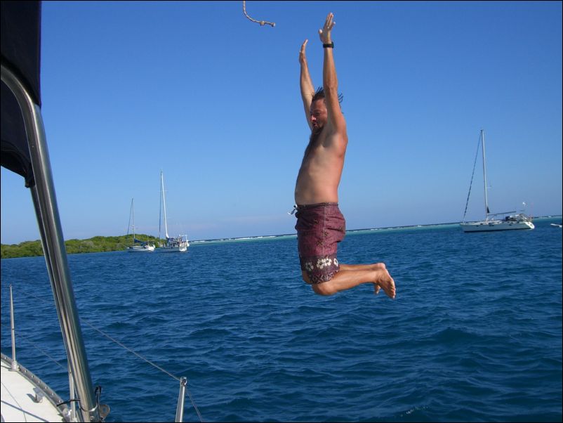 Seiltur til Aruba