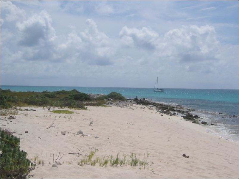 Seiltur til Aruba