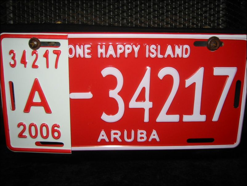 Seiltur til Aruba