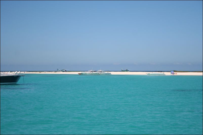 Seilas til Aruba